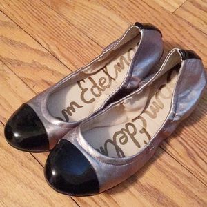 Rose gold Sam Edelman flats